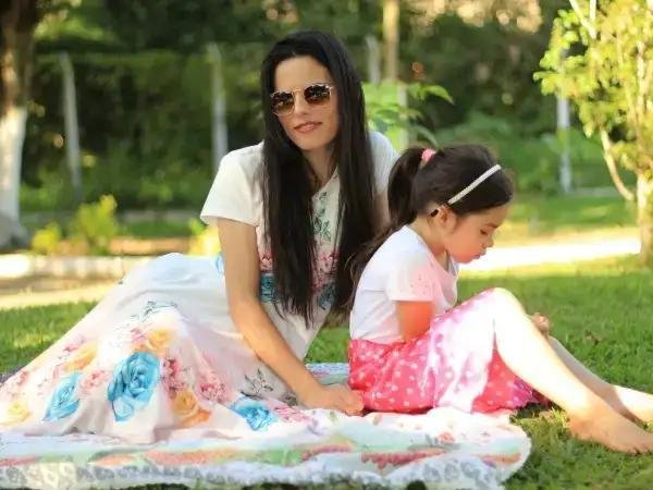 O cuidado das mães com as crianças