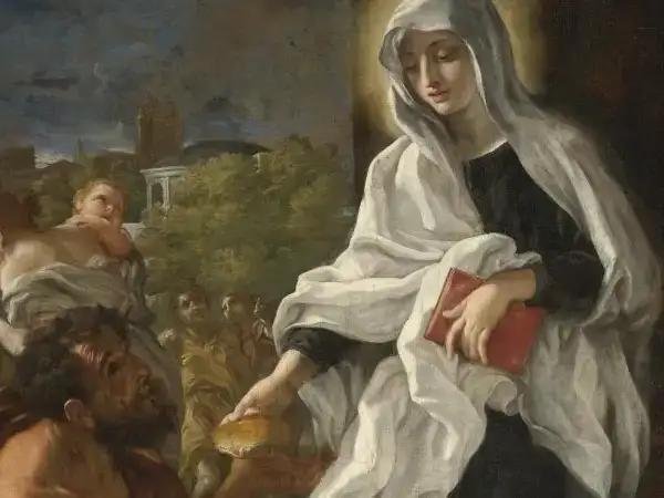 Santa Francisca e a obediência ao marido