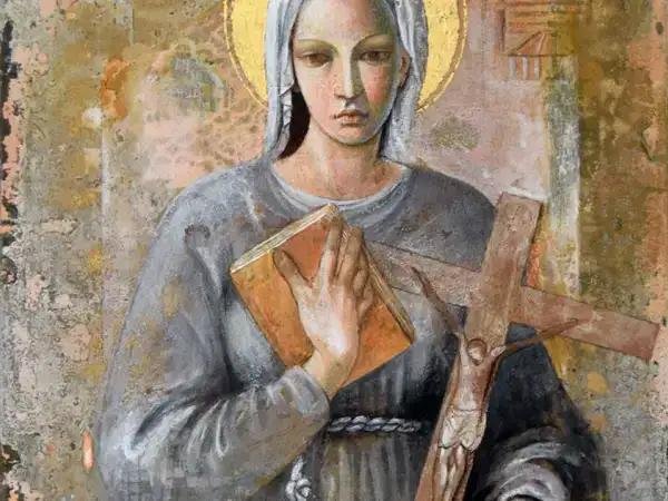 Me crucificas com a tua imodéstia
