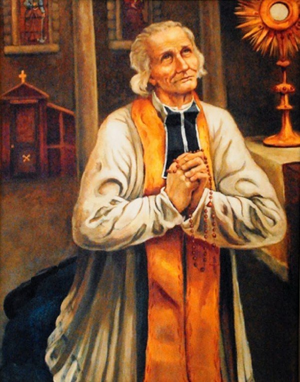 São João Maria Vianney, o Patrono dos párocos
