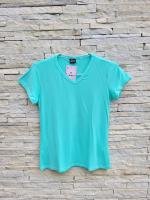 Blusa manga curta Maria verde