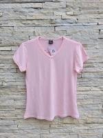 Blusa manga curta Maria rosa