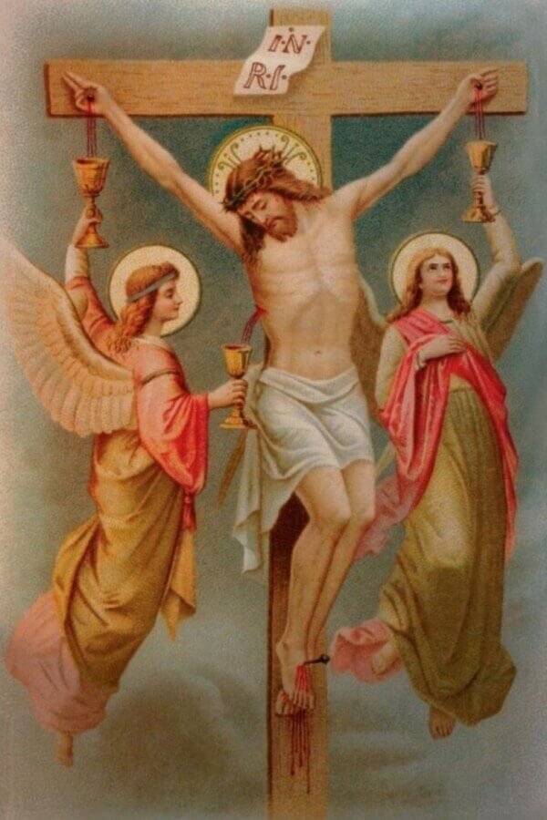 Comemoração das cinco Chagas de Nosso Senhor Jesus Cristo