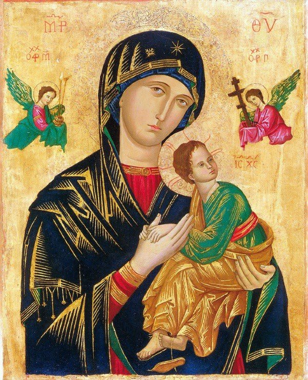 Oração à Nossa Senhora do Perpétuo Socorro