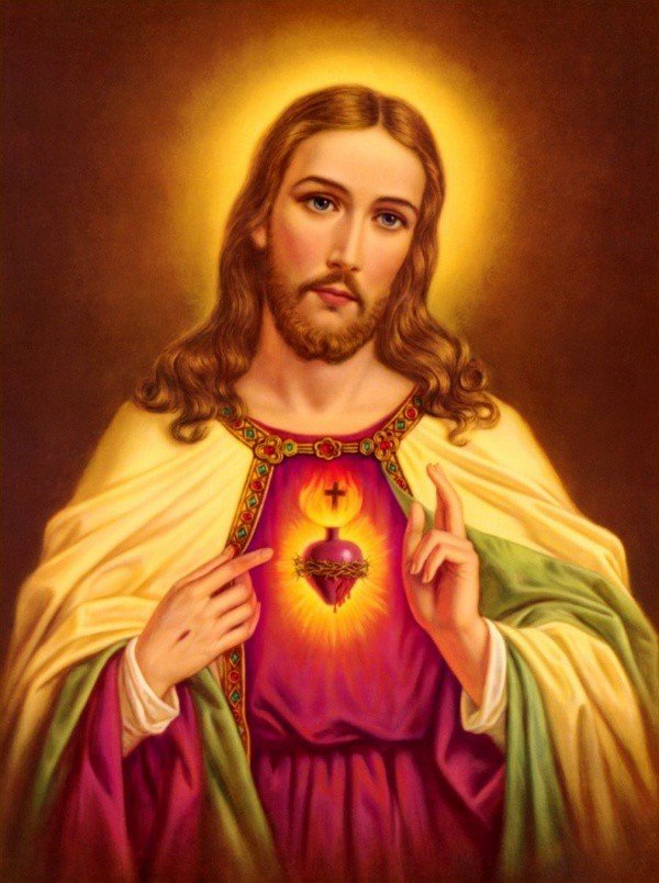 Conversa com o Sagrado Coração de Jesus