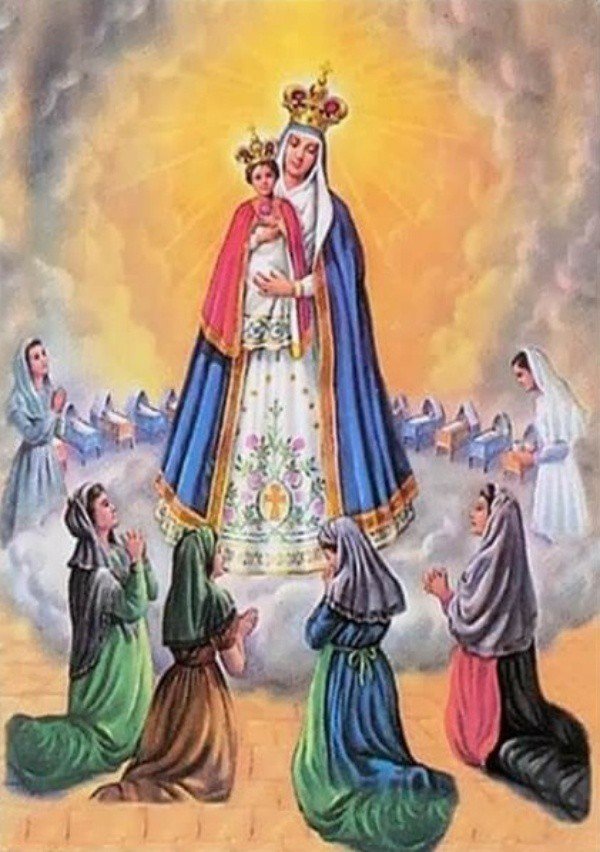Oração à Nossa Senhora do Bom Parto