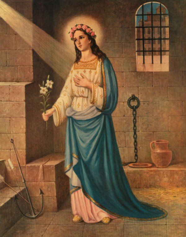 Oração à Santa Filomena