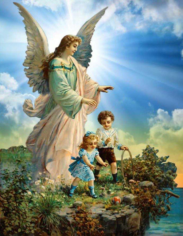 Oração ao Santo Anjo da Guarda