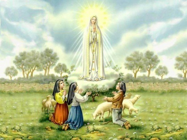Oração dos pastorzinhos de Fátima