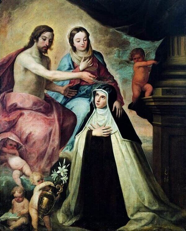 Sta. Maria Madalena de Pazzi