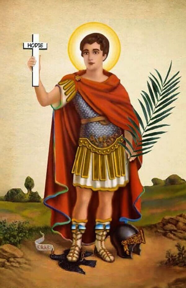 Santo Apol&ocirc;nio