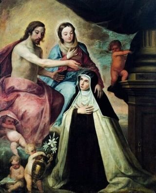 Sta. Maria Madalena de Pazzi